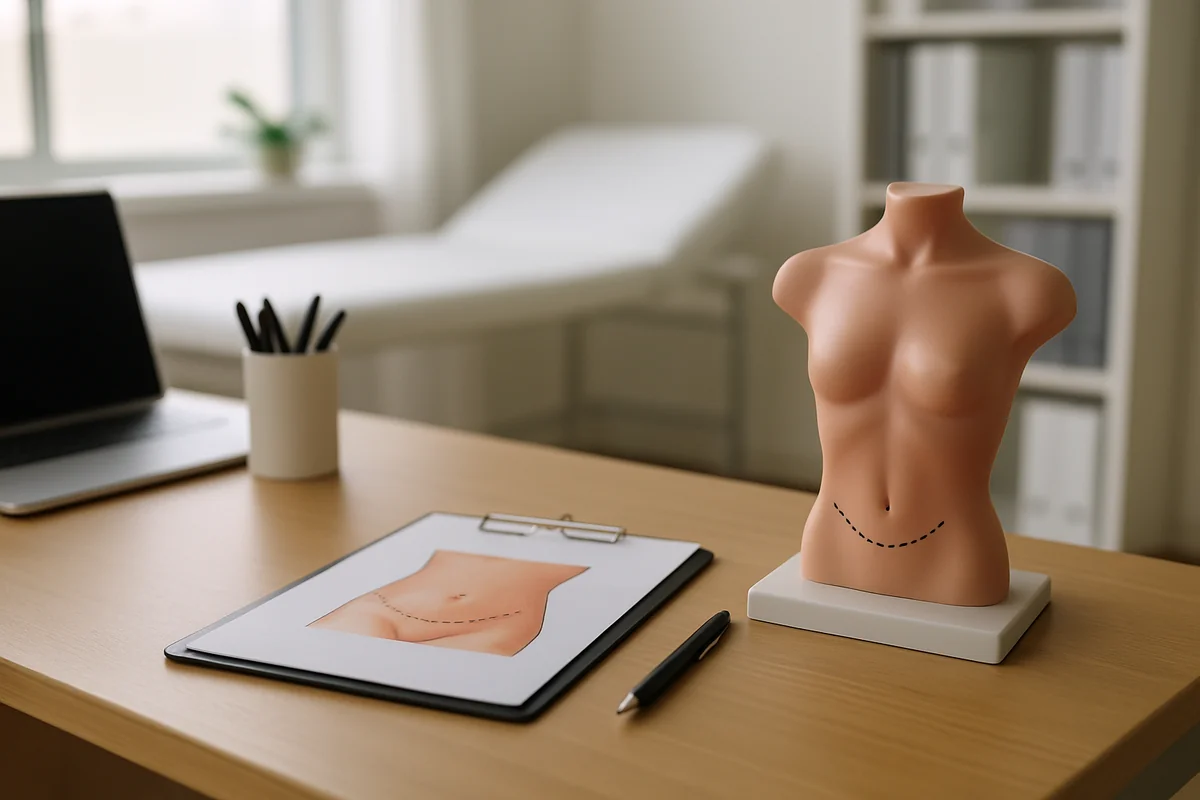 Imagen 1 What is a mini tummy tuck?