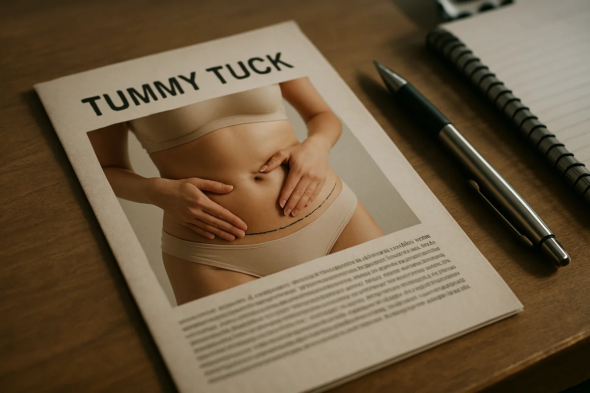 Imagen 1 Why I refuse to get a tummy tuck?